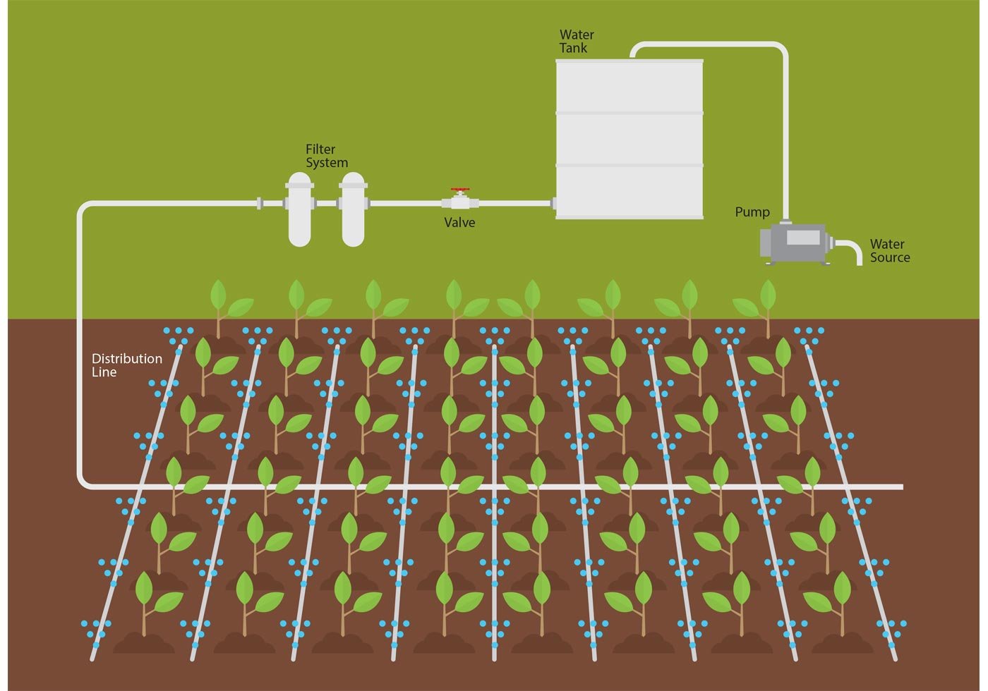 Drip Irrigation